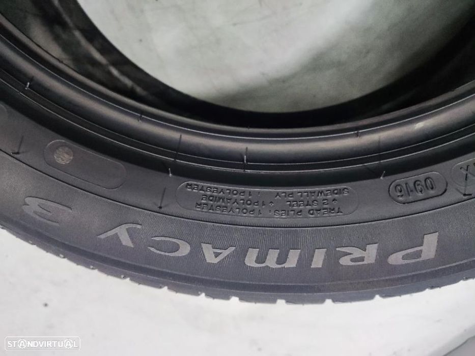 2 pneus semi novos 225-50r17 michelin - oferta dos portes 120 EUROS