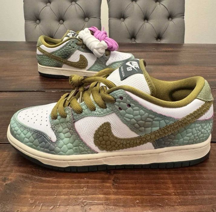 Оригінал Alexis Sablone x Nike SB Dunk Low  (EUR-42.5) Кросівки