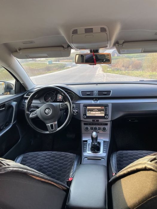 Volkswagen Passat 2013 VIN WVWZZZ3CZDE093513 фото оголошення 7 з 8