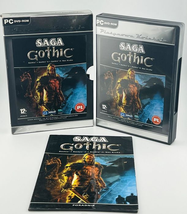 Saga Gothic Platynowa Kolekcja - Gra PC