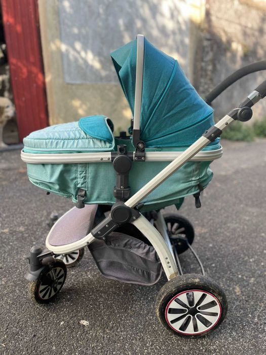 Carrinho De Bebê Lorelli Aurora Convertible Até 13 kg