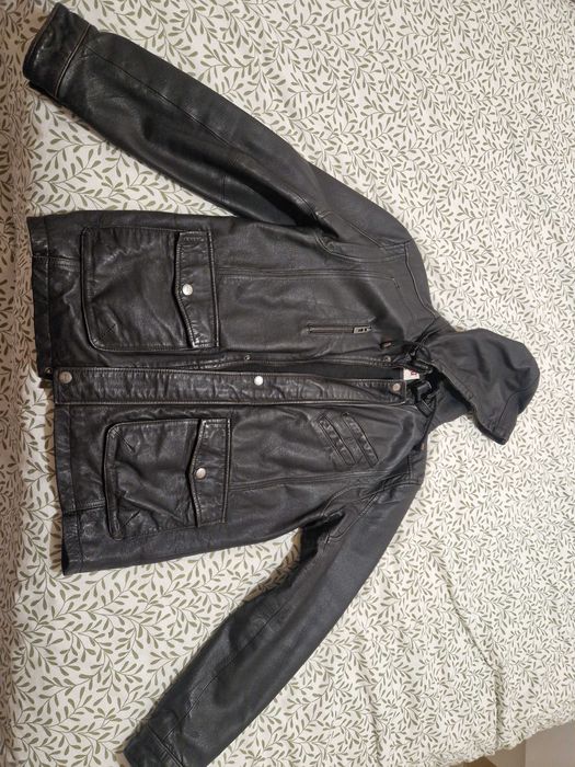 Casaco de cabedal Mustang