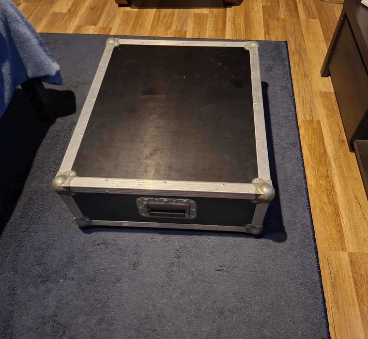 Mixer Soundcraft Spirit M12 + Lexicon MX200 + Case
