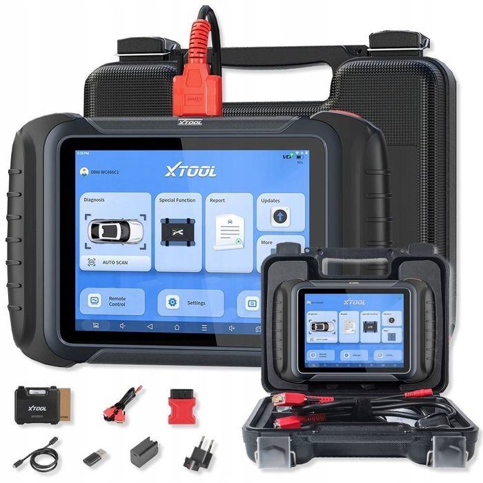 XTOOL D8S Komputer Interfejs Diagnostyczny OBD 2 CANFD DOIP SGW 3 lata j.PL