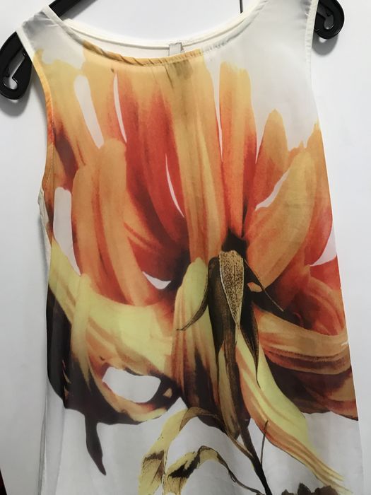 Bluzka top tunika stradivarius