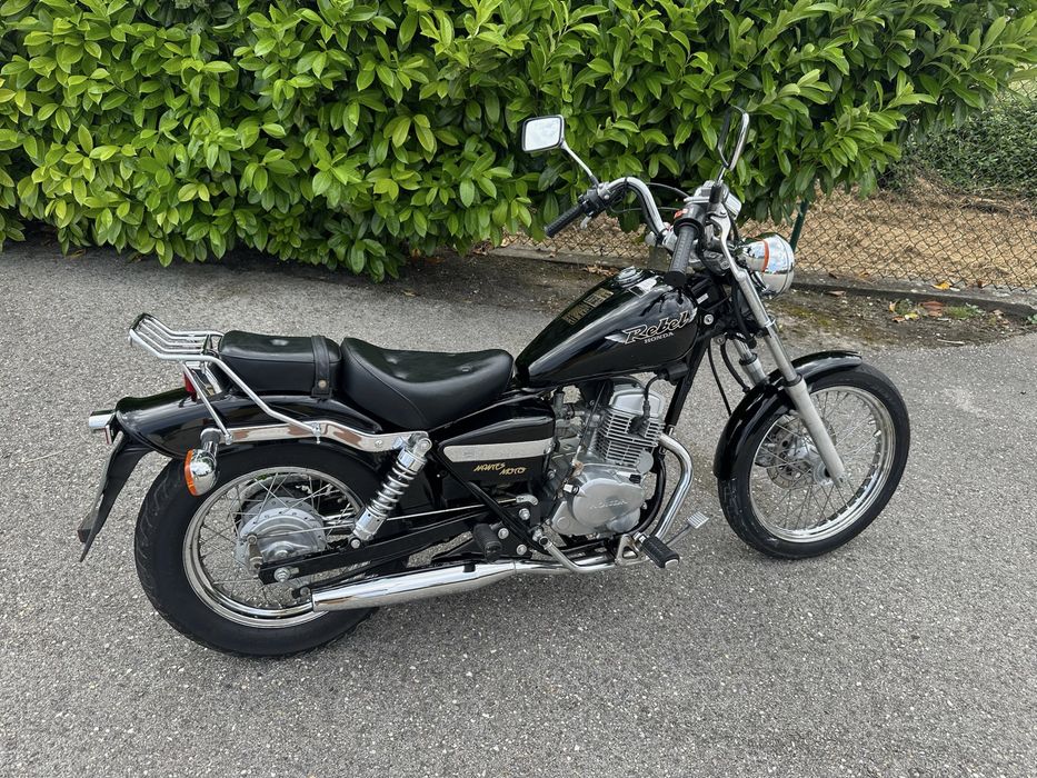 Honda rebel 125cc 1996