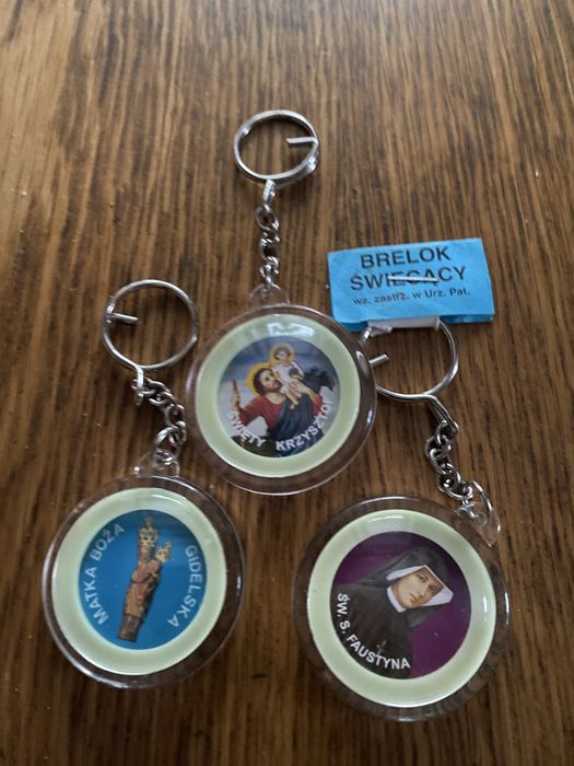 Dewocjonalia breloki