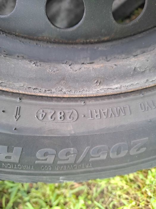 Felgi kola zimowe 205x55x16 cali Ford Focus Mondeo inne
