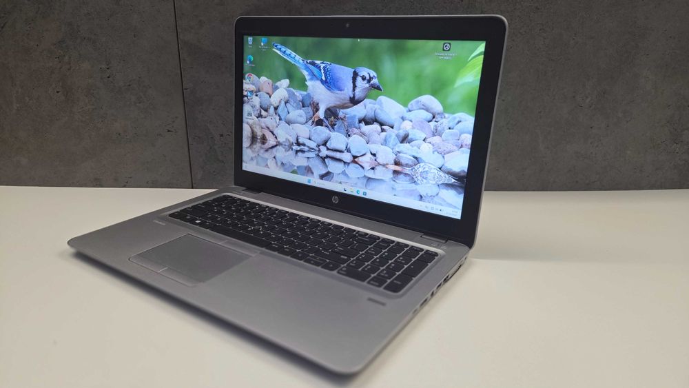 Cienki HP EliteBook 850 G3 i5 ram 8GB DDR4 dysk 256SSD Windows 11 Gwarancja Laptop do domu pracy biura garażu diagnostyki biznesowy studia okazja