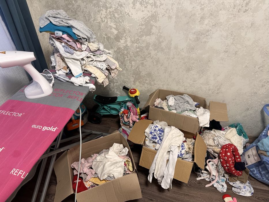 Дитячі речі розмір 56-86 Next, H&M,Zara, Sinsay, DOLCE&GABBANA, George лот пакет