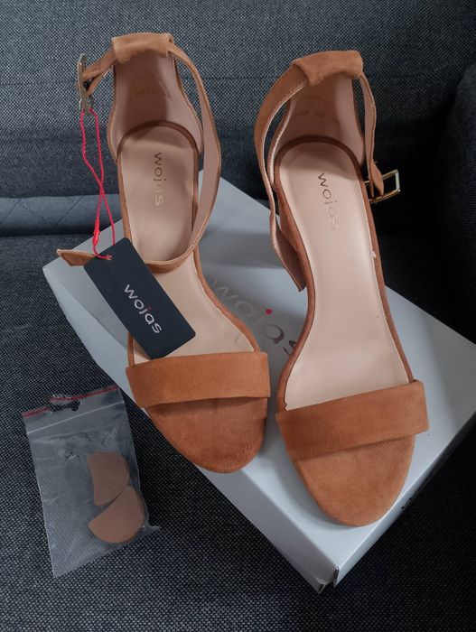 Nowe buty  Wojas