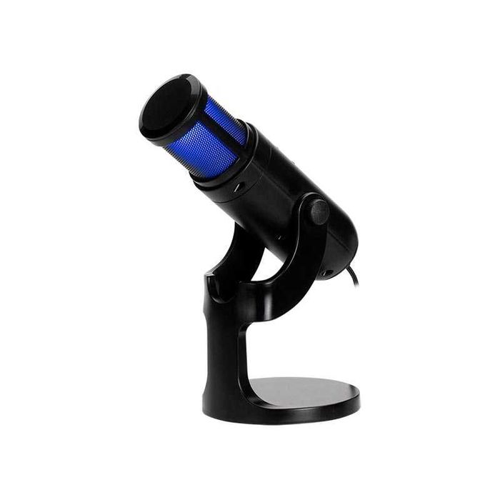 Микрофон игровой USB чистый звук с RGB подсветкой XTRIKE XMC-03