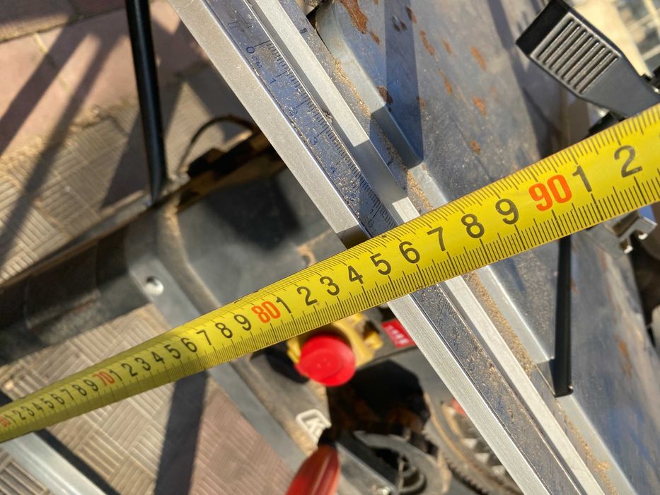 Пила циркулярная стационарная Kraftixx