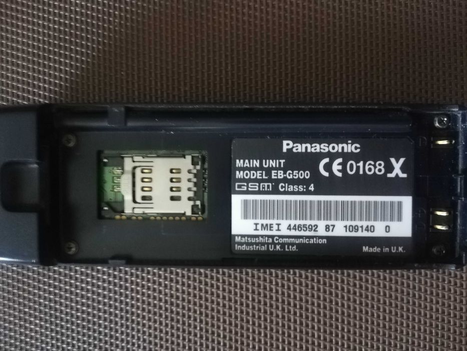 Panasonic EB-G500 Klasyk