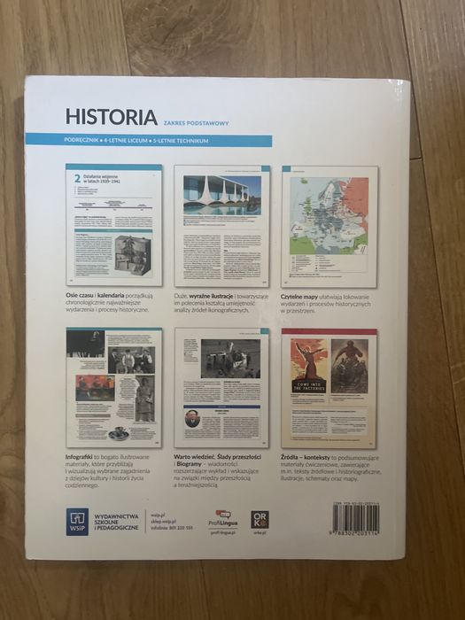 Historia 4 podrecznik zakres podstawowy