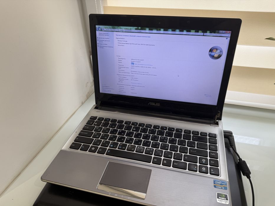 Ноутбук асус 2шт