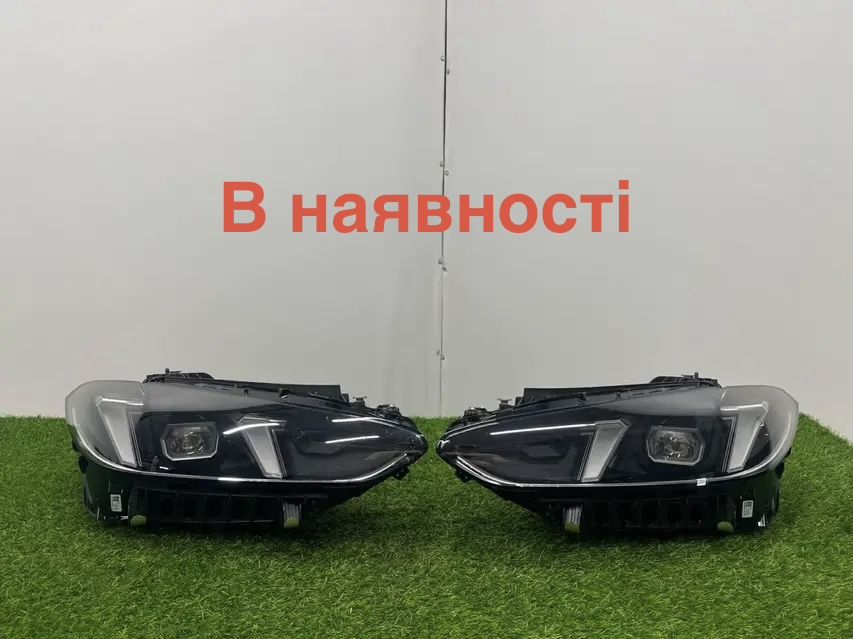 Оригінальні фари комплект Full LED LCI BMW G22 G23 G26 / M3 G80 / M4 G82 (5A3B2F7 / 5A3B2F8)