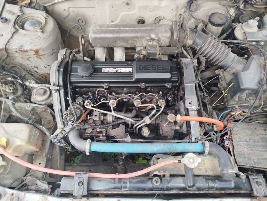 Двигун Мазада 626 2,0 Diesel Mazda 626 GD