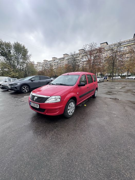 Dacia Renault Logan 1,4 газ/бензин Рено Логан Дача