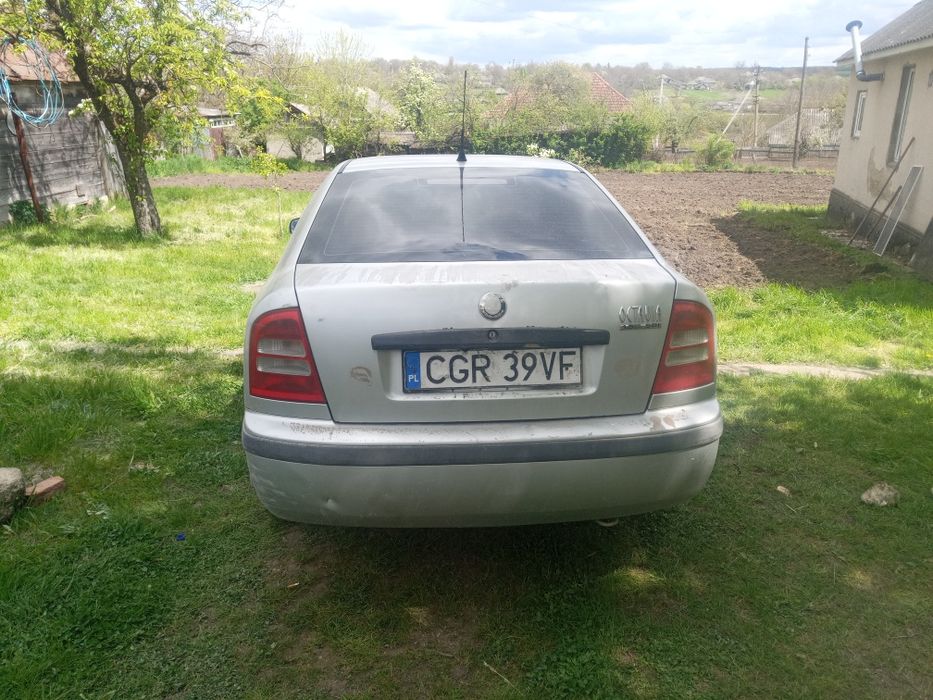 Шкода отавія в хорошому стані