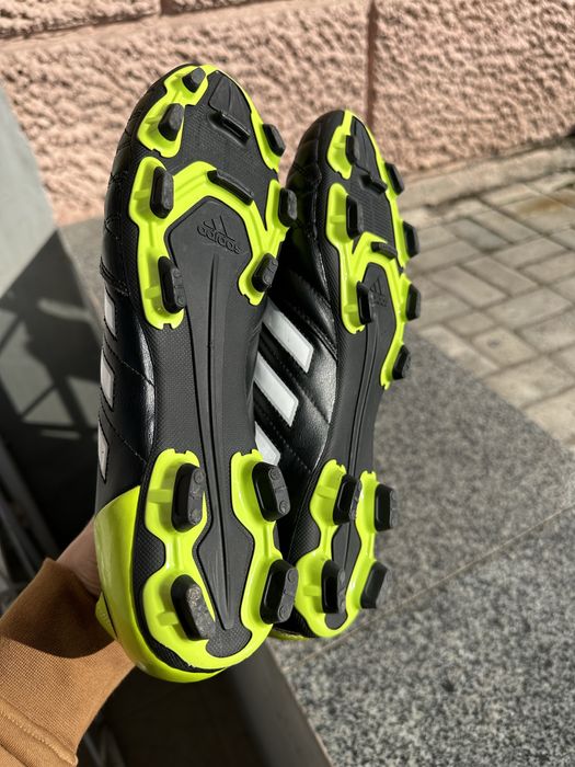 Копы бутсы adidas Adipure 11Questra Leather pro оригинал 44 размер