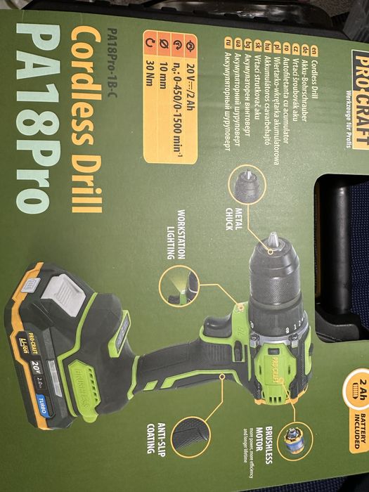 Дрель  ProCraft PS980