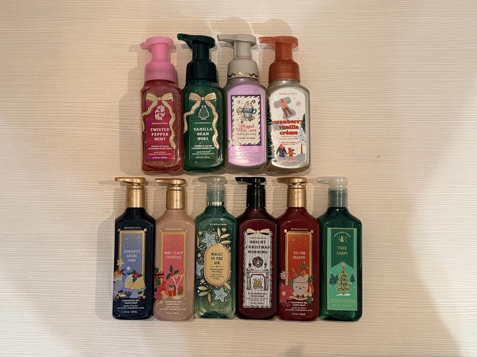 Bath&Body Works мило / лосьйон / свічка / гель для душа / лосьйон