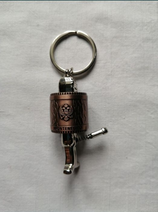 Брелок сувенирный  Черногория, потенциально отличный подарок мужчине