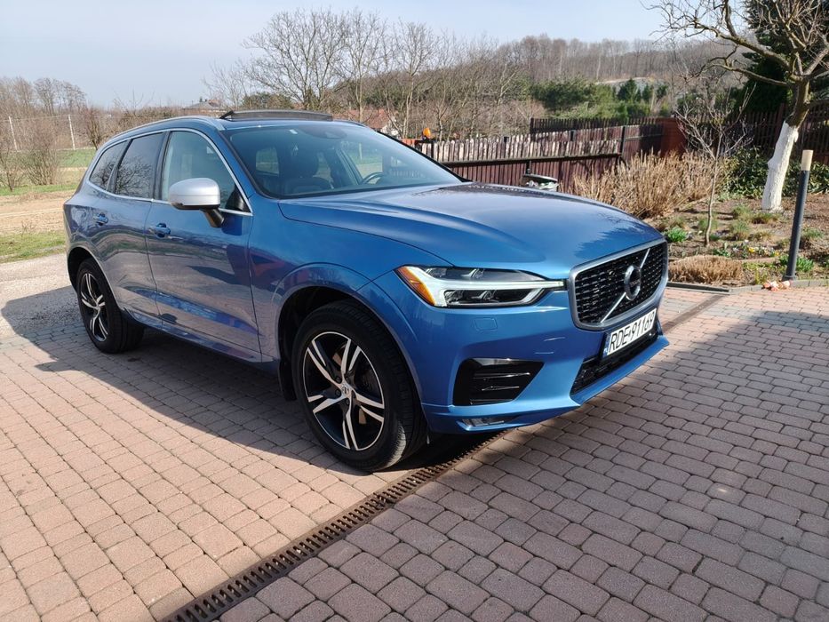 Volvo XC 60 Stan idealny, R-desing T6, 310KM