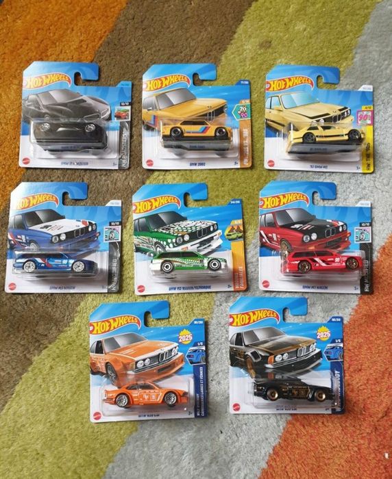 Hot Wheels Bmw M3 (zestaw)