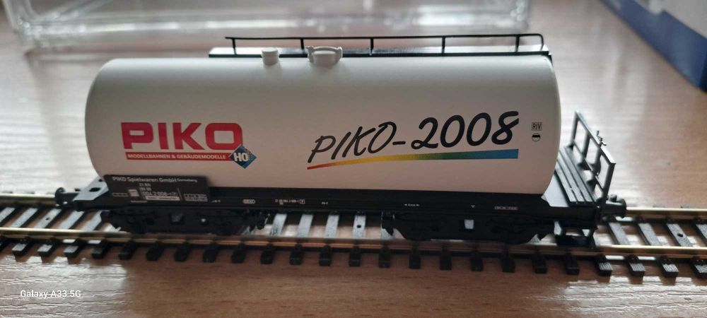 Wagon rocznicowy PIKO 95847, Jahreswagen 2008