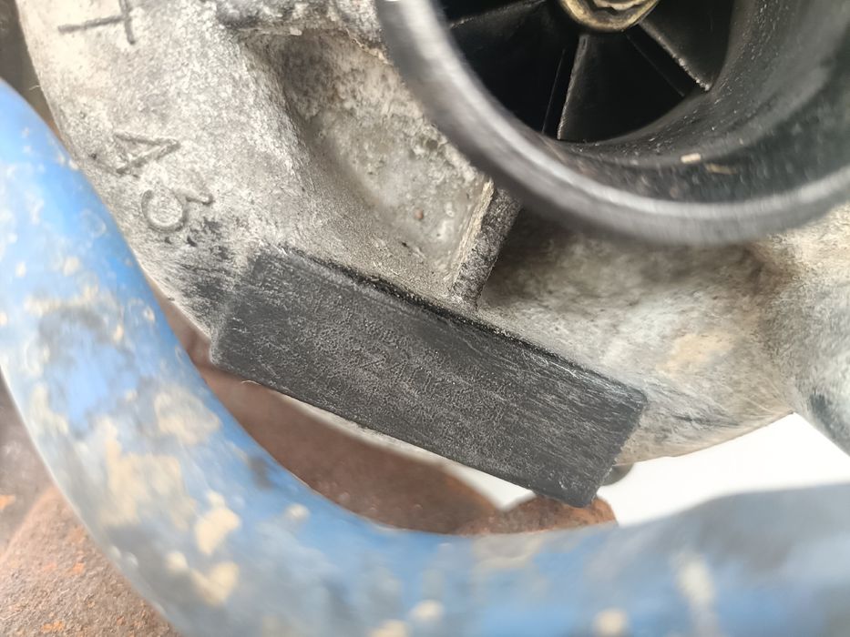 Turbo / compressor PEUGEOT 306 Sedan (7B, N3, N5)
