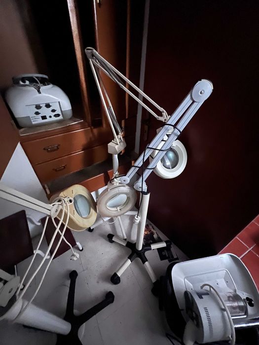 Lote equipamento profissional estética/Spa