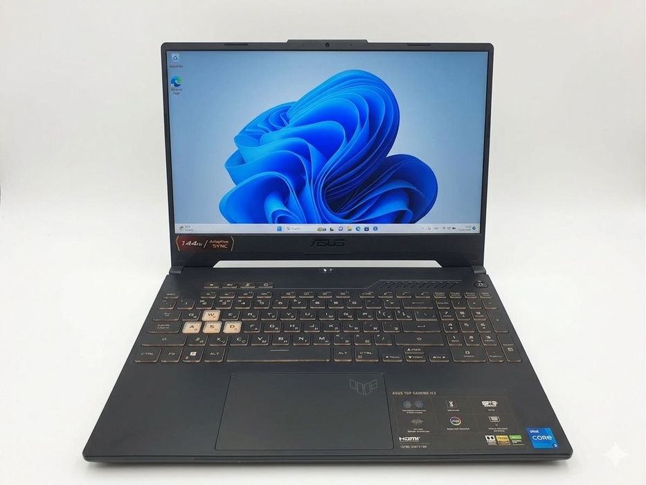 asus tuf gaming f15 fx507 - купить ноутбуки - Цена на OLX.ua