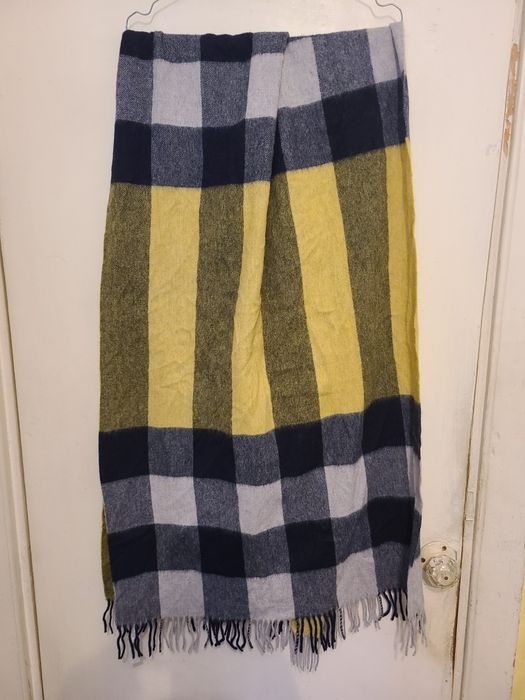 Палантин COS шерсть.