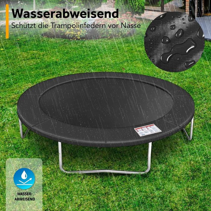 Osłona krawędzi trampoliny antracyt