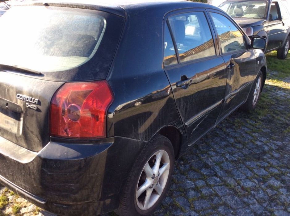 Toyota Corolla 1.4 D4D E12