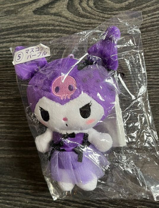 Kuromi Sanrio Hello Kitty maskotka pluszak breloczek