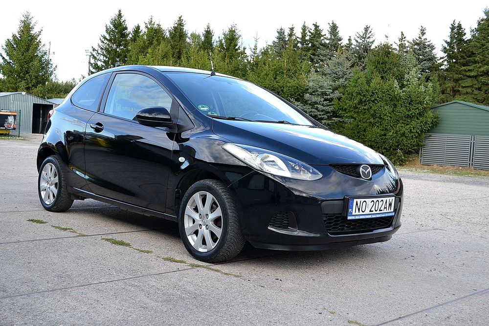 Mazda - 2  1.4 cm benzyna , 2009 r , klima , super stan , okazja !