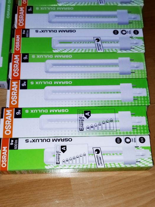 Zestaw 10 żarówek osram deluxe 9 w 600 lm