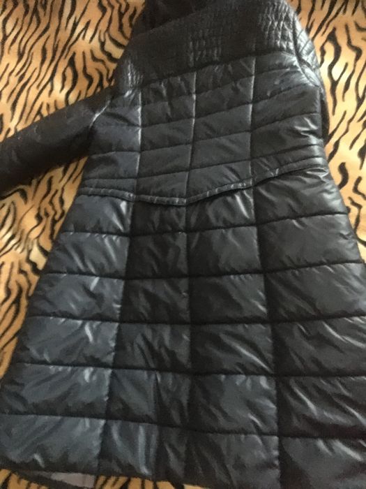 Женский пуховик большого размера