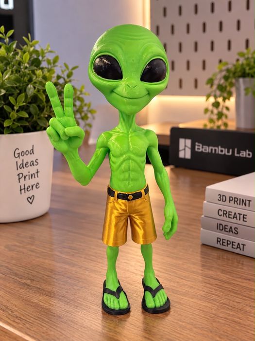 Boneco E.T da Estrada