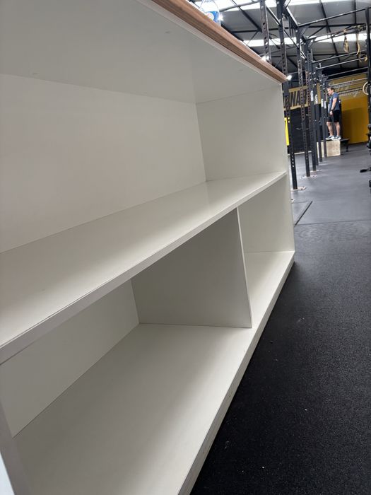 Balcão de recepcão