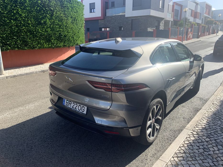 Jaguar Ipace elétrico autonomia 400 km