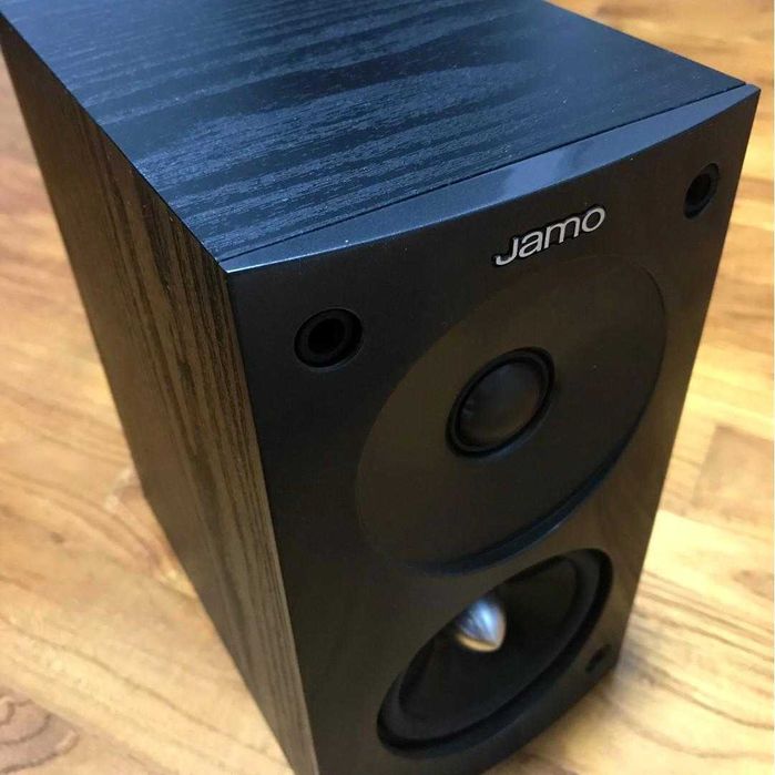 Duńskie kolumny Jamo S 60 głośniki monitory czarne lub wenge