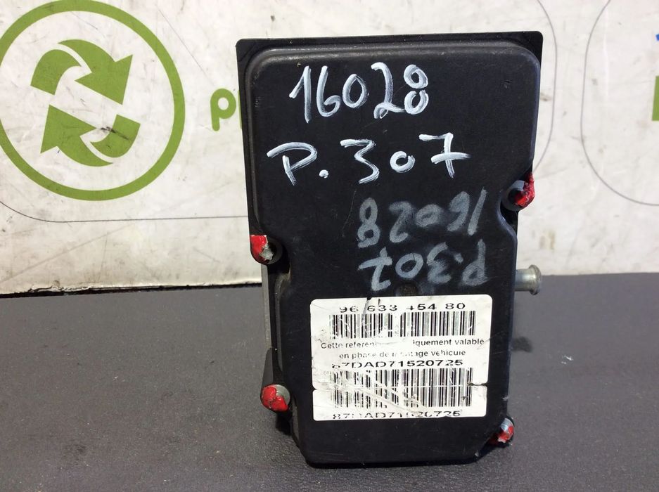 Modulo ABS Peugeot 307  1.6 Hdi  0265800406  9661885780