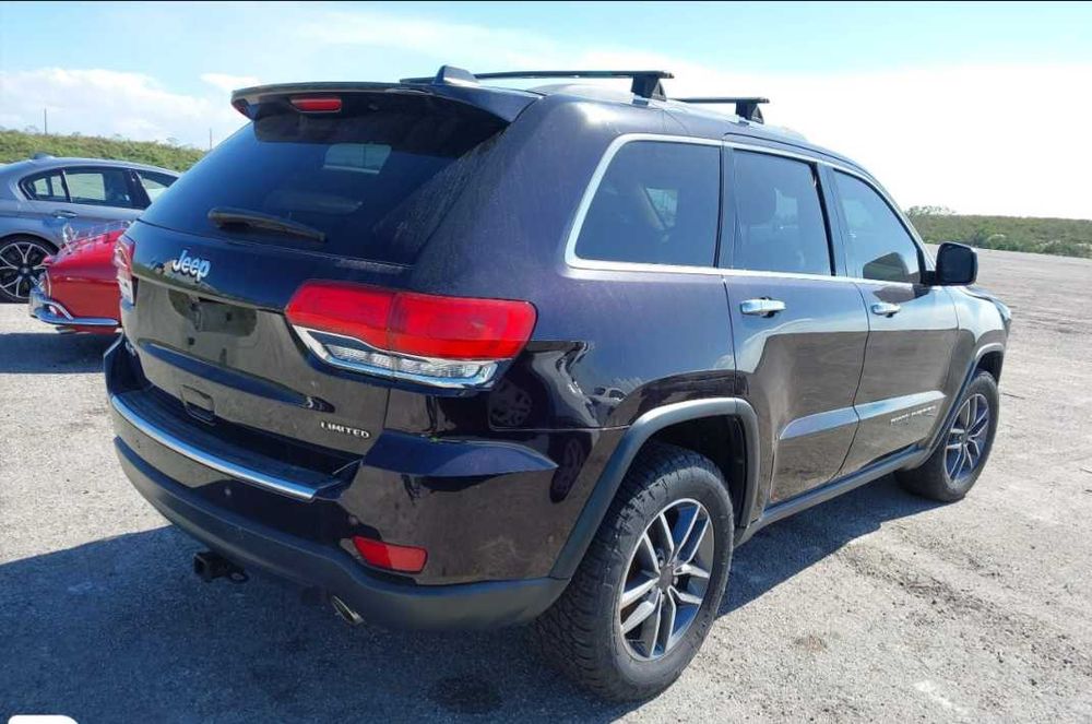 Jeep Grand Cherokee Разборка Комплект бампер Кришка багажника фонарь