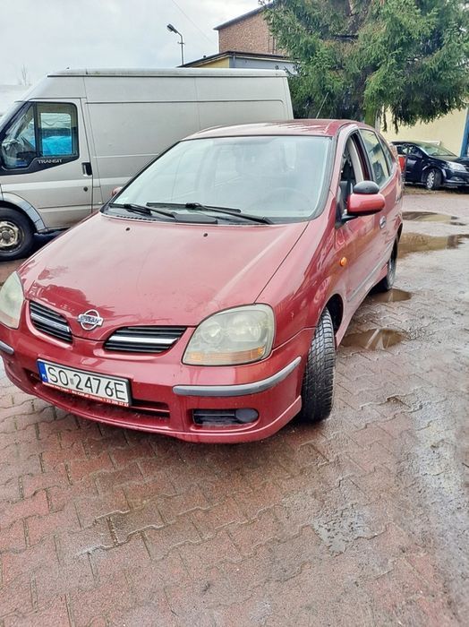 Nissan Almera Tino Na Części 2.2 Di 2002R Klapa Drzwi Silnik Skrzynia