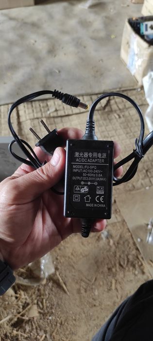 Червоний лазерний модуль