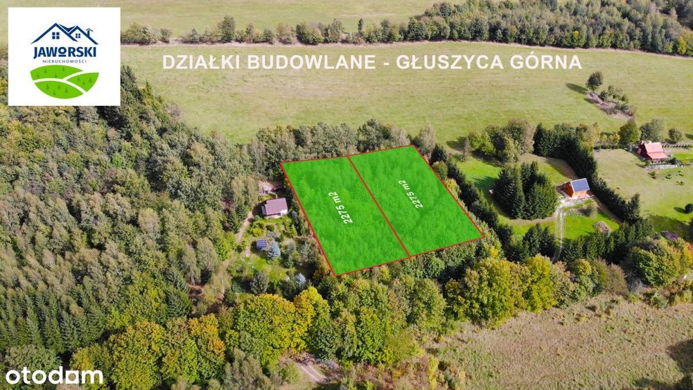 Działki budowlane w Głuszycy Górnej